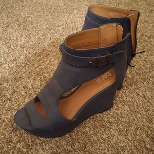 Blue wedges